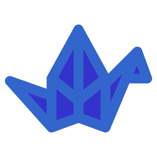 origami Generic Flat ikona