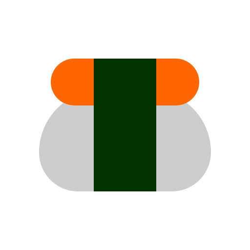 sushi Generic Flat icoon