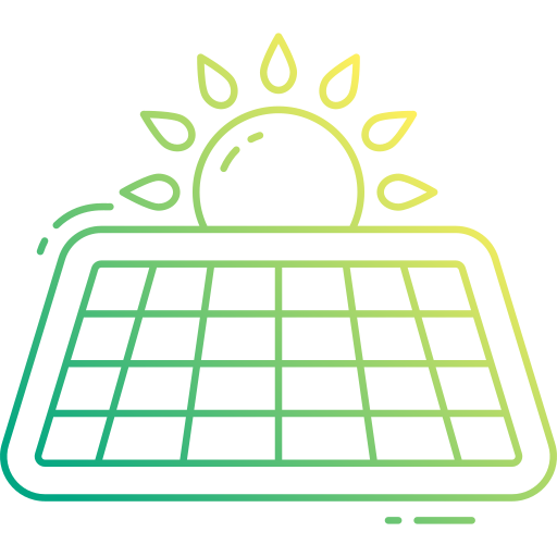 energia solare Generic Gradient icona