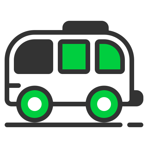 autobus Generic Fill & Lineal Icône
