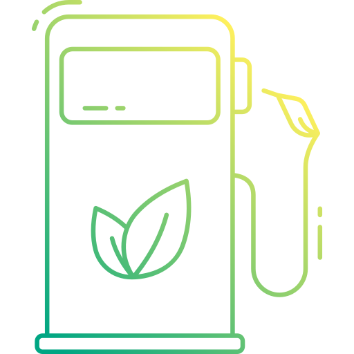 biotreibstoff Generic Gradient icon