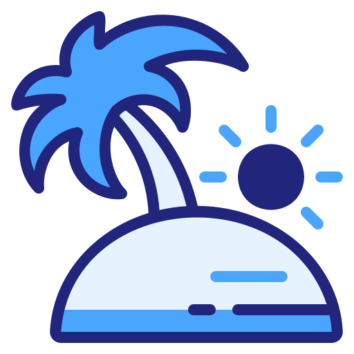 kokosnuss Generic Blue icon