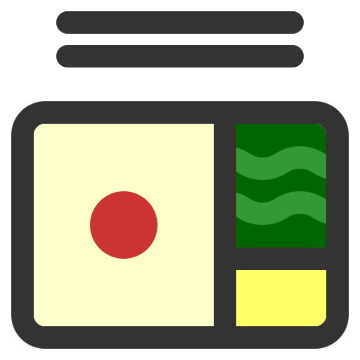 Bento Generic Flat icon