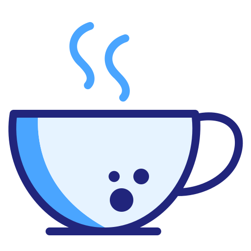 kaffee Generic Blue icon