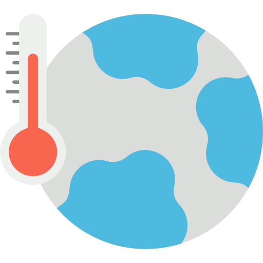 Global warming Generic Flat icon