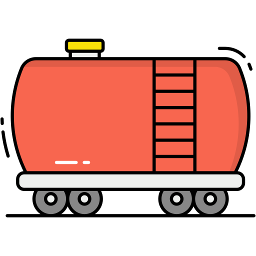 Oil tank Generic Thin Outline Color icon