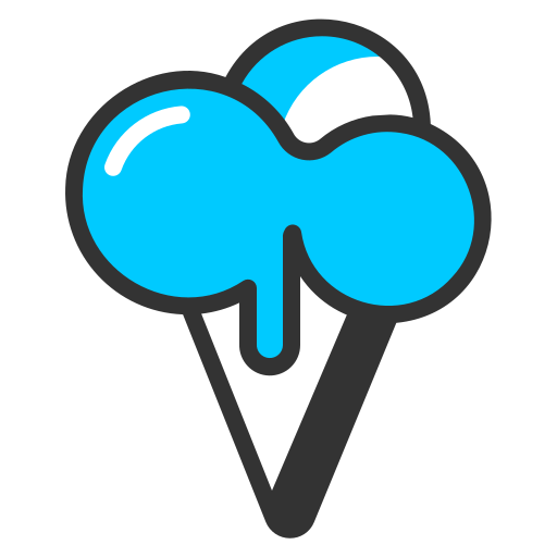 Ice cream Generic Fill & Lineal icon