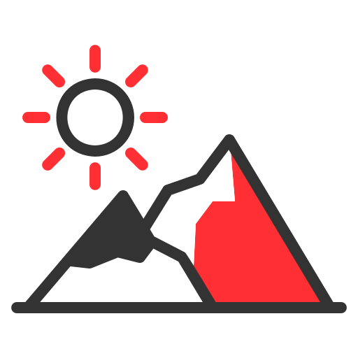 Mountains Generic Fill & Lineal icon