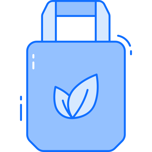 Öko-tasche Generic Blue icon