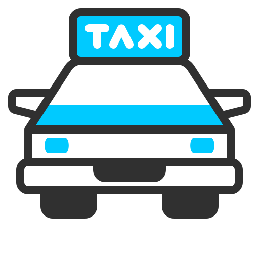 taxi Generic Fill & Lineal ikona