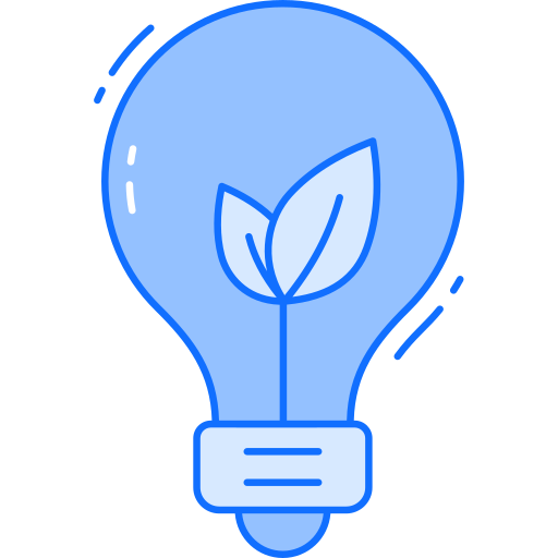 lumière écologique Generic Blue Icône