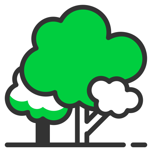 Trees Generic Fill & Lineal icon