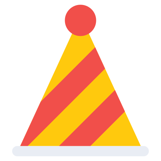 Party hat Generic Flat icon