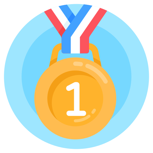 First prize Generic Circular icon