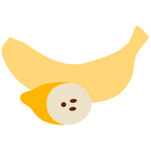 banana Generic Flat icona