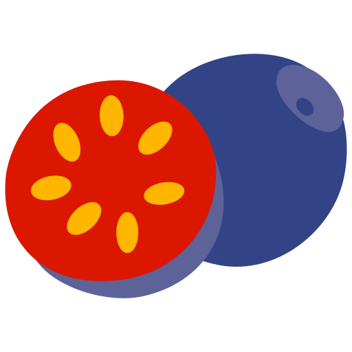 Bilberry Generic Flat icon