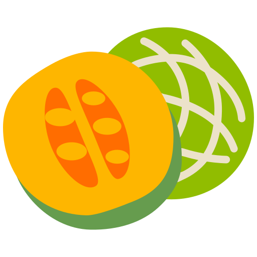 Cantaloupe Generic Flat icon