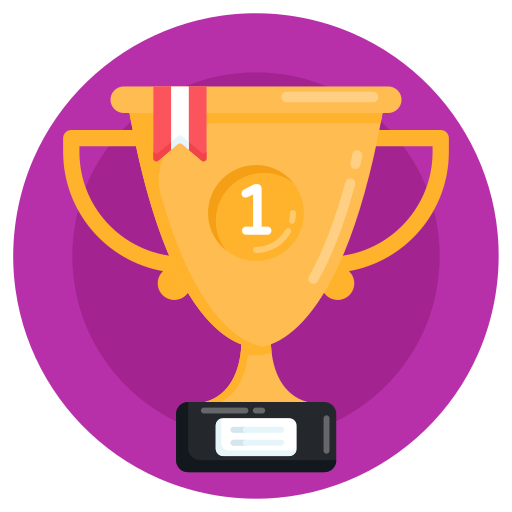 Trophy Generic Circular icon