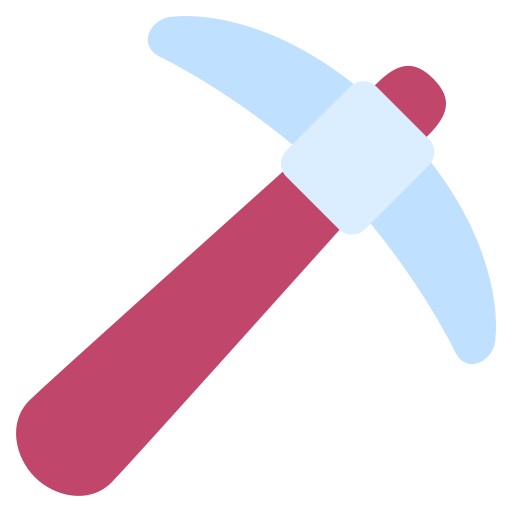 Pickaxe Generic Flat icon