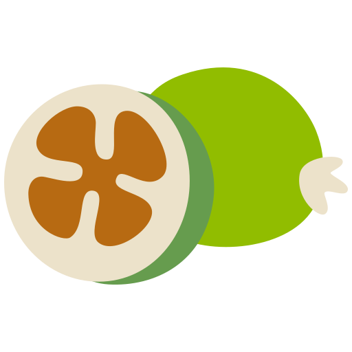 feijoa Generic Flat icono