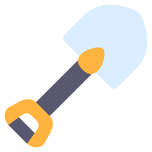 Shovel Generic Flat icon