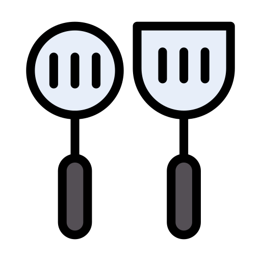 utensilios Generic Outline Color icono