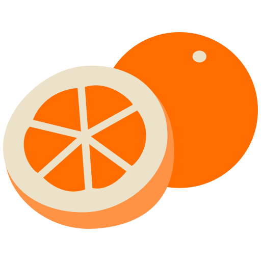 Grapefruit Generic Flat icon