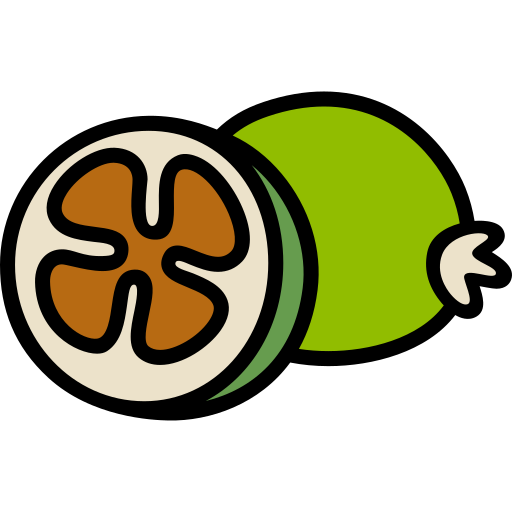 feijoa Generic Outline Color icon