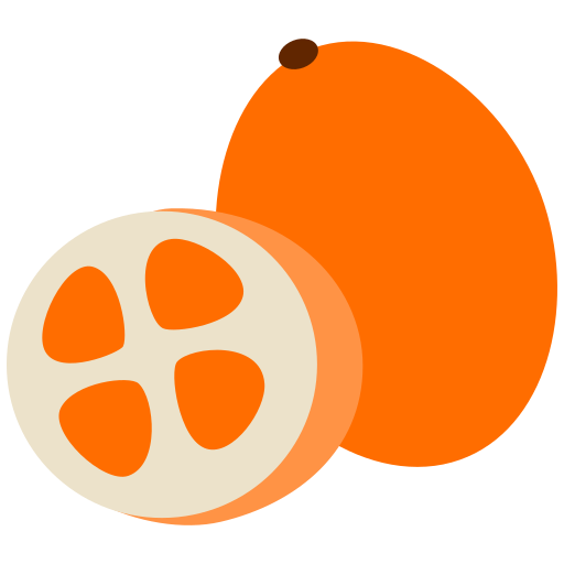 naranja china Generic Flat icono