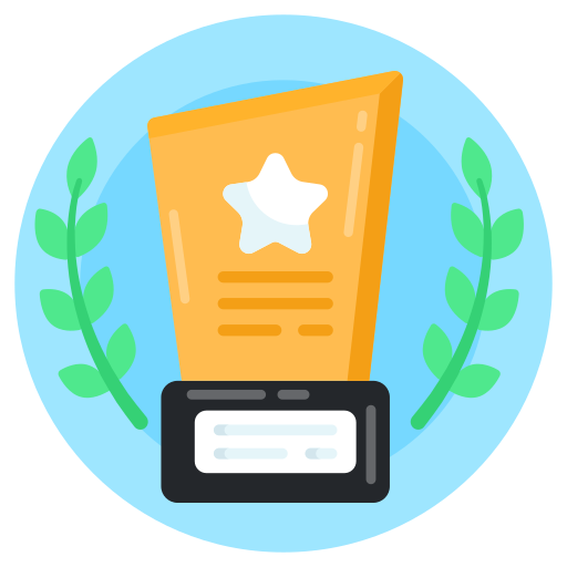 Trophy Generic Circular icon