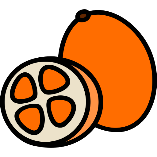 kumquat Generic Outline Color icona