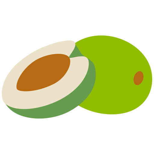 Оливковое Generic Flat иконка