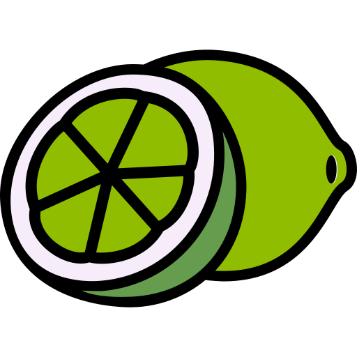lime Generic Outline Color icona