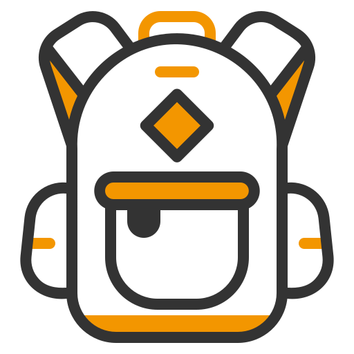 Backpack Generic Fill & Lineal icon