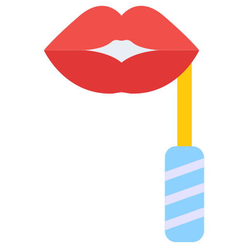 Маска для губ Generic Flat иконка
