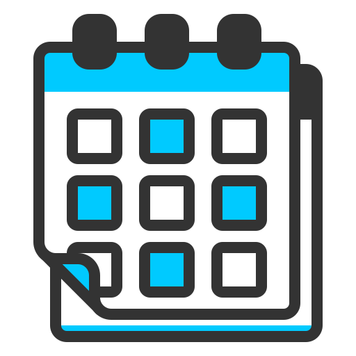 Calendar Generic Fill & Lineal icon