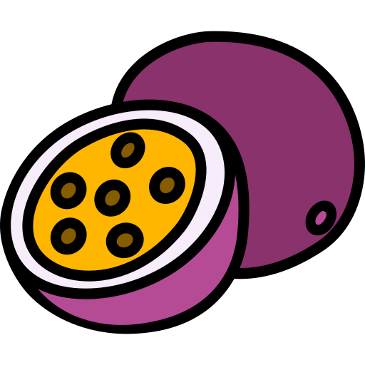 passionsfrucht Generic Outline Color icon