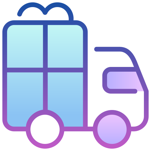 Delivery truck Generic Lineal Color Gradient icon