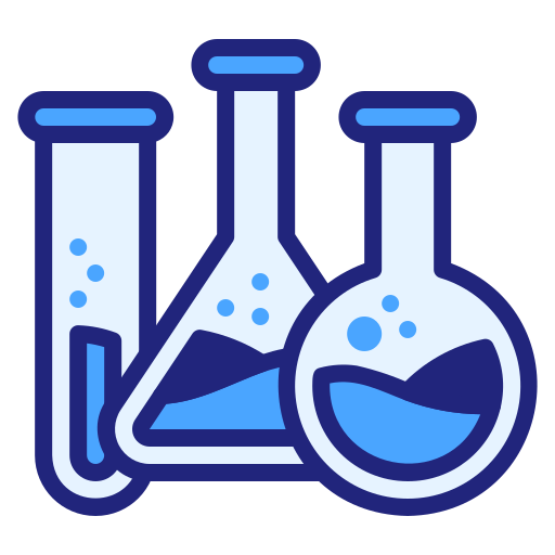 chimie Generic Blue Icône