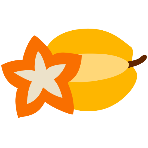 Star fruit Generic Flat icon