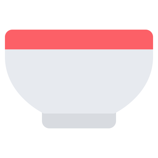 cuenco Generic Flat icono