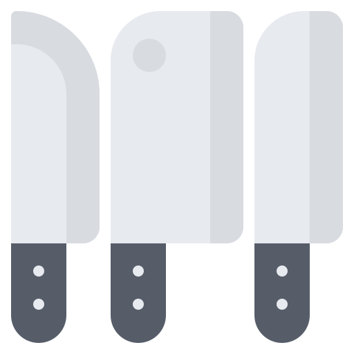 cuchillos Generic Flat icono