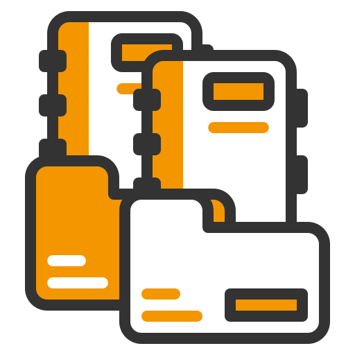 Folder Generic Fill & Lineal icon