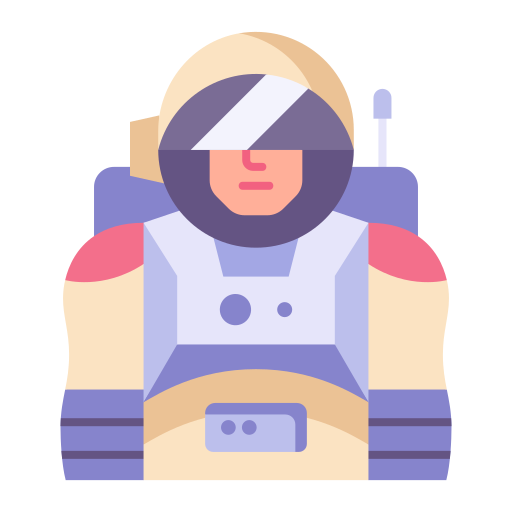 Astronaut Generic Flat icon