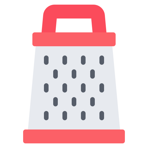 Cheese grater Generic Flat icon
