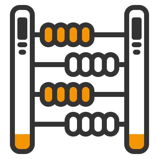 Abacus Generic Fill & Lineal icon
