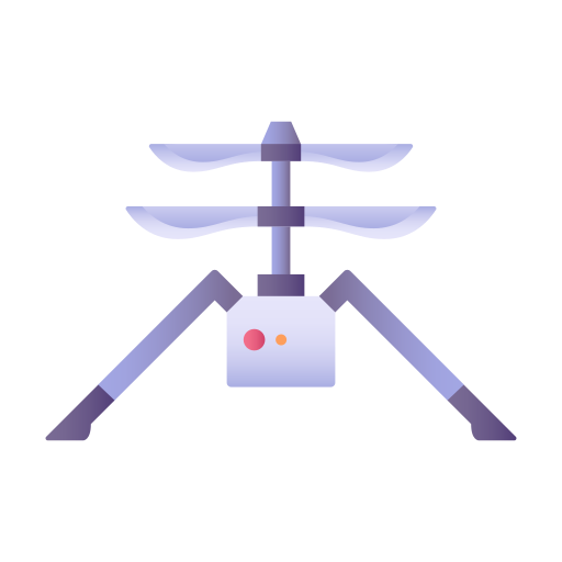 Drone Generic Flat Gradient icon