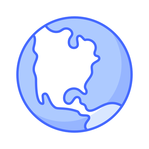 Earth Generic Blue icon