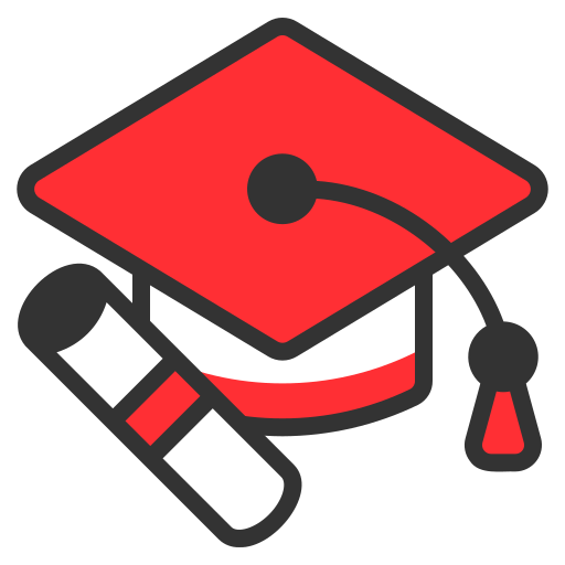 Mortarboard Generic Fill & Lineal icon