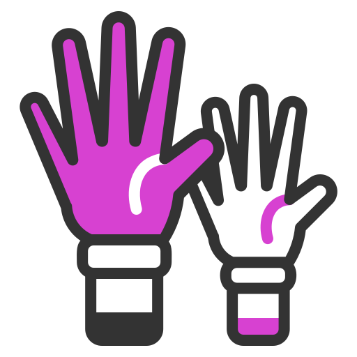 Raise hand Generic Fill & Lineal icon